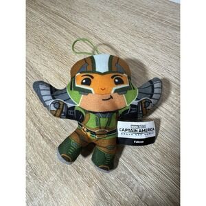McDonald's 2024 Captain America Brave New World Falcon Plush Toy Figure 4 Inches